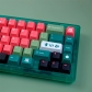 GMK Watermelon 104+25 PBT Dye-subbed Keycaps Set Cherry Profile for MX Switches Mechanical Gaming Keyboard